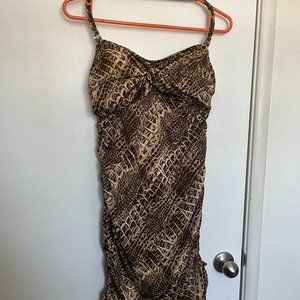 Swimsuits 4 All snakeskin one piece swimsuit